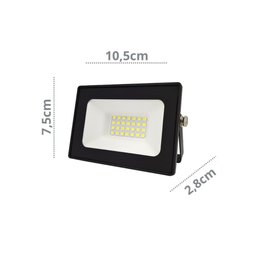 Refletor Led 30w Slim Prova D'agua Ip65 Holofote Sylvania - 2