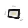 Refletor Led 30w Slim Prova D'agua Ip65 Holofote Sylvania - 2