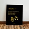 Kit 3 Quadro Decorativo Direito Advocacia Escritório Quarto 40x28 - 7