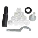 Ver imagem 4 de Moedor de Carne Elétrico Boca 8 110/220 V Pillar Food