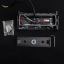 Ver imagem 7 de Arandela Clessidra Preto LED 6W 3000k IP65 ST2645