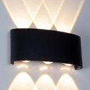 Ver imagem 6 de Arandela Clessidra Preto LED 6W 3000k IP65 ST2645