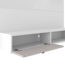 Ver imagem 3 de Painel para Tv até 50 Polegadas California 1 Porta Branco - Jcarvalho