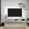 Painel para Tv até 50 Polegadas California 1 Porta Branco - Jcarvalho - 1