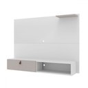 Ver imagem 2 de Painel para Tv até 50 Polegadas California 1 Porta Branco - Jcarvalho