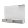 Painel para Tv até 50 Polegadas California 1 Porta Branco - Jcarvalho - 2