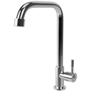 Ver imagem 2 de Torneira de Cozinha Gourmet Bancada Monocomando Metal Cromado Fc-136