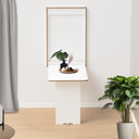 Ver mais imagens de Mesa de Parede Retrátil Compacta Cozinha Apartamento Loft Branca