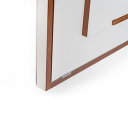 Mesa de Parede Retrátil Compacta Cozinha Apartamento Loft Branca - 6