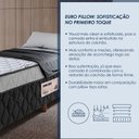 Ver imagem 7 de Cama Box Solteiro Espuma D-28 100% Poliéster 88x52cm Sonnus América Colchões