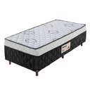 Ver imagem 2 de Cama Box Solteiro Espuma D-28 100% Poliéster 88x52cm Sonnus América Colchões