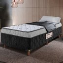 Ver imagem 1 de Cama Box Solteiro Espuma D-28 100% Poliéster 88x52cm Sonnus América Colchões