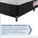 Ver imagem 6 de Cama Box Solteiro Espuma D-28 100% Poliéster 88x52cm Sonnus América Colchões