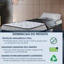 Ver mais imagens de Cama Box Solteiro Espuma D-28 100% Poliéster 88x52cm Sonnus América Colchões