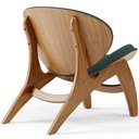 Ver imagem 7 de Kit 2 Poltronas Decorativa Orgânica Sala Living Kadosh L02 Suede Verde Musgo - Lyam Decor