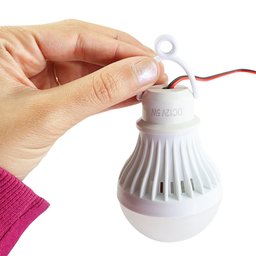 Lâmpada de Emergência 12v para Bateria de Carros - 5