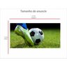 Adesivo Autocolante Futebol Painel Quarto Infantil Gol Bola - 2