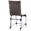 Ver imagem 5 de 10 Cadeiras Haiti e Mesa de Jantar 240x100 em Alumínio - Trama Original