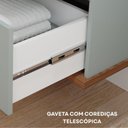 Ver imagem 7 de Gabinete Suspenso com Cuba 80,3cm x 69cm Poli Espresso Móveis Verde/Pistache