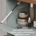 Ver imagem 5 de Gabinete Suspenso com Cuba 80,3cm x 69cm Poli Espresso Móveis Verde/Pistache