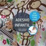 adesivos quarto bebe Infantil Árvore Girafa Zoo Arp01 - 3