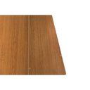 Ver imagem 4 de Mesa para Cozinha Luna + Tampo Madeirado Reto 120x80cm Imbuia/off White - Rufato