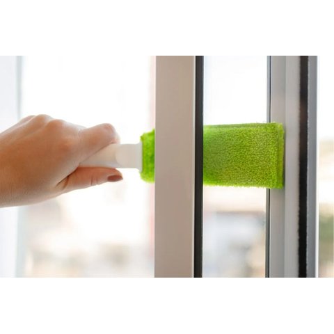 Limpador de Portas Box Vidros Janelas Frestas e Fendas