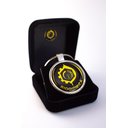 Ver imagem 1 de Chaveiro Profissão Bioquímica - Dourado