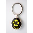 Ver imagem 4 de Chaveiro Profissão Bioquímica - Dourado