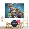 Clash Royale Adesivo Parede Decoração Aniversario Ap2387 - 1