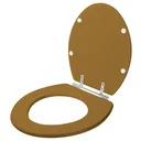Ver imagem 2 de Assento Sanitário Diamantina Ocre para vaso Icasa