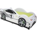 Ver imagem 2 de Bicama Xr4 Solteiro Estofada - Cor Branca