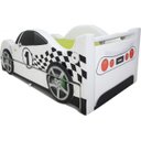 Ver imagem 3 de Bicama Xr4 Solteiro Estofada - Cor Branca