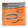 Desentupidor Manual 15m Mola Aço Manual Ralo Pia Cano Calha - 6
