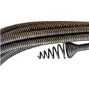 Ver imagem 3 de Desentupidor Manual 15m Mola Aço Manual Ralo Pia Cano Calha