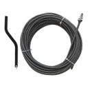 Ver imagem 1 de Desentupidor Manual 15m Mola Aço Manual Ralo Pia Cano Calha