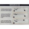 Desentupidor Manual 15m Mola Aço Manual Ralo Pia Cano Calha - 4