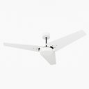 Ver imagem 1 de Ventilador de Teto Natuvent Callis No Light 3 Pás Madeira Branco 127v