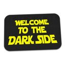 Ver imagem 1 de Tapete Star Wars Welcome To The Dark Side Capacho Divertido Yaay