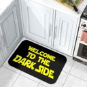 Ver imagem 2 de Tapete Star Wars Welcome To The Dark Side Capacho Divertido Yaay