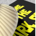 Ver imagem 4 de Tapete Star Wars Welcome To The Dark Side Capacho Divertido Yaay