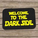 Ver imagem 5 de Tapete Star Wars Welcome To The Dark Side Capacho Divertido Yaay