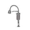 Torneira Metal Inox Filtro Gourmet Pia Mesa Cozinha Bancada Casagrande Mundial - 2