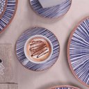 Ver imagem 2 de Kit 6 Xícaras com Pires de Expresso Tramontina Abstratta em Porcelana Decorada 95ml Cozinha Servir