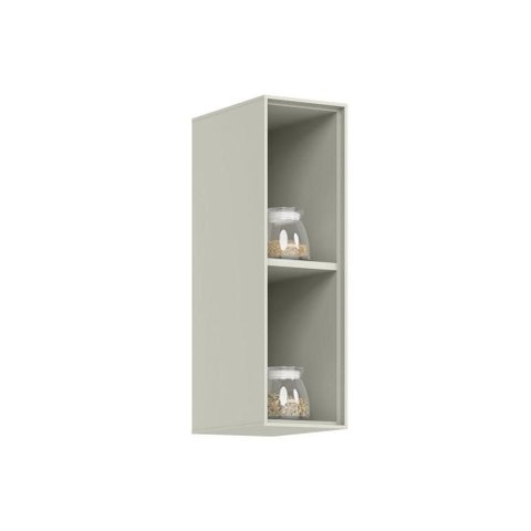 Armário Aéreo Cozinha Henn Fineze 20cm Areia