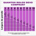 Ver imagem 6 de Papel de Parede Autocolante Xadrez Aquarela - 3 Metros