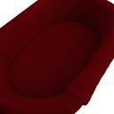 Ver imagem 4 de Mini Berço Moises Suede Marsala - D'classe Decor