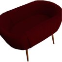 Ver imagem 3 de Mini Berço Moises Suede Marsala - D'classe Decor