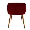Ver imagem 2 de Mini Berço Moises Suede Marsala - D'classe Decor
