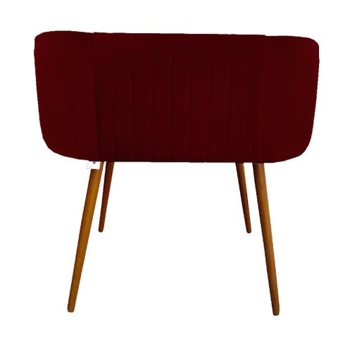 Mini Berço Moises Suede Marsala - D'classe Decor